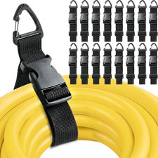 Heavy Duty Extension Cord Holder Organizer 17 Inch Adjustable Storage Straps picture