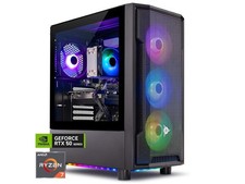 Skytech Gaming Shadow Gaming PC, AMD Ryzen 7 5700 3.7GHz, NVIDIA RTX 5060 Ti 8GB picture
