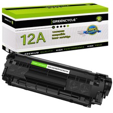 1 PACK Q2612A Toner Cartridge For HP 12A LaserJet 1012 1010 1018 1020 3030 3020 picture