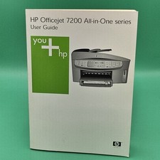 HP Officejet 7200 All-in-One Series User Guide Printer Manual 2004 Vintage Book picture
