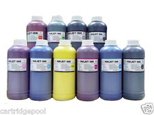 10x500ml ND® Pigment Refill Inks for Canon PGI-9 PIXMA Pro9500 & Pro9500 Mark II picture