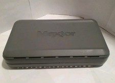Maxtor Personal Storage 3200 Empty External Hard Drive Case Enclosure Shell Only picture