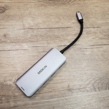 MOKiN MOUC0412 Docking Station 6 IN 1 USB C to Dual HDMI Adapter-Tested picture