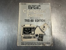 Vintage RadioShack 1979 Basic Computer Games TRS-80 picture