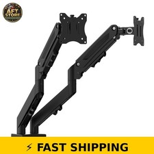j5create Ergonomic Dual Monitor Mount for 17
