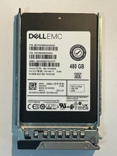 DELL 3KVC5480GB SATA 6Gbps MIXED USED 2.5in SSD 03KVC5 MZ-7KH480A w/ Gen14 Tray picture