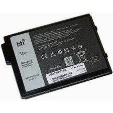 BTI Replacement Li-ion Laptop Battery for Dell Latitude, 11.4V, 3-Cell 7WNW1-BTI picture