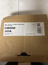 NEW Axis Communications TQ1601-E Conduit Back Box 02336-001 picture