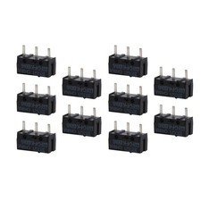 10 PCS  ORIGINAL & BRAND NEW OMRON D2FC-F-K(50m) D2FC-F-K Mouse MICRO SWITCH picture