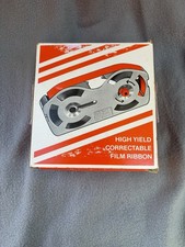 Vintage IBM High Yield Correctable Film Ribbon Box of 6 NEW picture