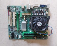 Biostar GF7025-M2 TE ver6.0 , with CPU and 2GB RAM picture