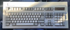 RARE Vintage Chicony KB-5181 Mechanical Keyboard  Monterey Blue SMK Switches picture