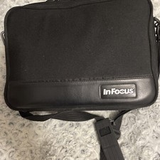 InFocus LP130 DLP Projector. Case, Cables, Remote, GREAT CONDITION picture