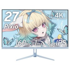 Pixio PX27U Wave Pastel Blue Gaming Monitor 27 Inch 160Hz 4K Fast IPS Pastel picture