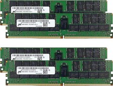 Micron 256GB (4 x 64GB) DDR4 2933MHz Registered Server Memory picture
