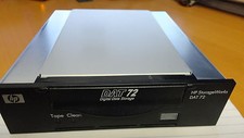 HP DAT72 DDS5 Internal SCSI Tape Drive Q1522B DW009-60005 393484-001 DW009-69201 picture