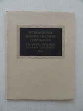 1953 IBM Annual Report - 8