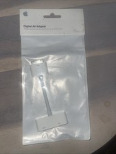 Original Apple Digital AV Adapter MC953ZM/A HDMA for iPad, iPhone and iPod touch picture