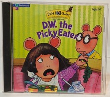 D.W. The Picky Eater CD ROM   NICE  picture