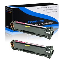 2 PK Toner Cartridge Magenta for Canon 131 CRG131 imageCLASS LBP7110Cw MF8280Cw picture