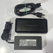 Belkin F4U109 Thunderbolt 3 Dock Plus w/ 135W Chicony Adapter & TB3 Cable picture
