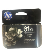 👍ORIGINAL HP 61XL Black High Yield Ink Cartridge FRESH Exp 03/2028 LOW PRICE picture