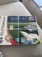 ECS Elitegroup 848P-A7 motherboard. P4FSB 800 Supports Intel Pentium 4 Proccesso picture