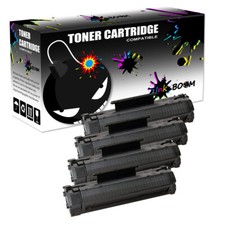 4BK Toner Cartridge replace for HP C3906A 06A LaserJet 5L 6LSE 6LXI 3100 Series picture