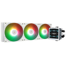 FW360 Ultra ARGB White CPU AIO Cooler,Pc 360 Specification Water Cooler System,I picture