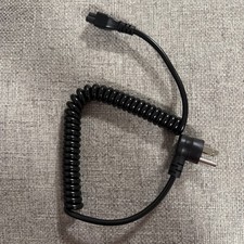 YACSEJAO 3-prong coiled power cable picture