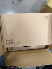 Cisco Meraki MS225-24P-HW 24-Ports PoE Ethernet Switch picture