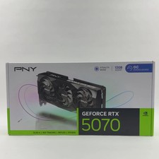 New PNY GeForce RTX 5070 OC 12GB GDDR7 Graphics Card VCG507012TFXPBW1-O picture