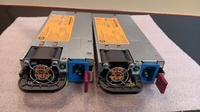 Lot of 2 HP 656363-B21 750W 80Plus Plat Power Supply ProLiant DL380p 660183-001 picture