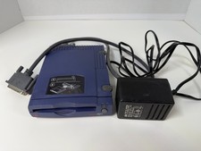 Vintage Iomega Zip 100 Z100S2 External SCSI Drive Power Supply Cable Powers On picture