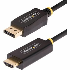 StarTech 15ft DisplayPort to HDMI Adapter Cable 15FDPHDMI4K60HDR picture