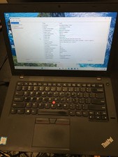 Lenovo ThinkPad T460 i5 6Gen 2.30Ghz 8GB ram 120 GB HDD Webcam Windows 11, 0051 picture
