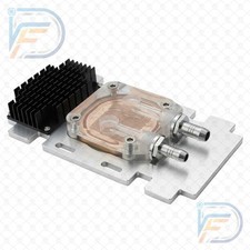 V100 A100 PG199 SXM2 Copper+Aluminum GPU Water Block Liquid Cooling Upgrade picture