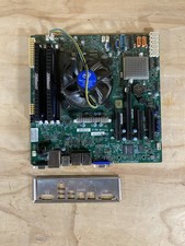 Supermicro X11SSM-F Sever Motherboard w/Xeon E3-1230v6/3.5 GHz/ 8GB RAM - Used picture