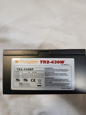 Thermaltake TR2-430W ATX Power Supply, 24 Pin, SATA, PCIe, TR2-430NP picture