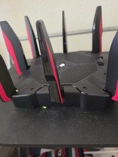 TP-Link WiFi 6 Internet Gaming Smart VPN Router 2.5G (Archer AX10000) picture