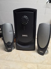 Dell A425 Zylux Multimedia Computer Speaker System With Powered Subwoofer picture