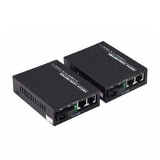 1 Pair 10/100/1000M Ethernet Fiber Optic Media Switch Converter 2RJ45 1SC picture