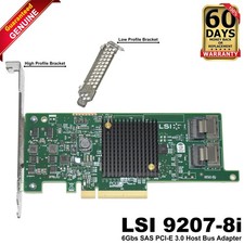 LSI 9207-8i 6Gbps 8-Port SAS HBA PCIe 3.0 P20 IT Mode ZFS TrueNAS UNRAID picture