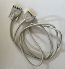 Monster PC Computer Cable IEEE 1284 AWM E148000 Style 20276 28AWG VW1 80C 7.5’ picture