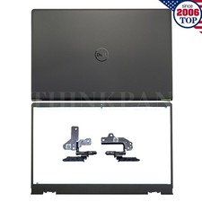 New For Dell Vostro 3510 3520 3525 LCD Back Cover Lid Bezel Hinges 0DWRHJ 09WC73 picture