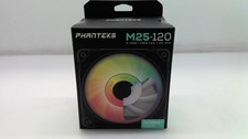 Phanteks M25-120 D-RGB PWM FAN Triple Pack, 3x 120mm ARGB High Performance Black picture