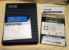 Timeworks®  SWIFTCALC with Sideways for the Commodore 64/128- Complete picture