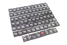 Lot of 74 Various Brands Memory Adapter MicroSD to SD Card picture