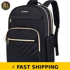 VANKEAN 15.6 Inch Laptop Backpack for Women - Large Capacity Daypack picture