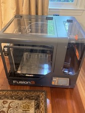 Fusion3 F410 FDM 3D Printer Enclosed Heated Bed Touchscreen 14x14x12